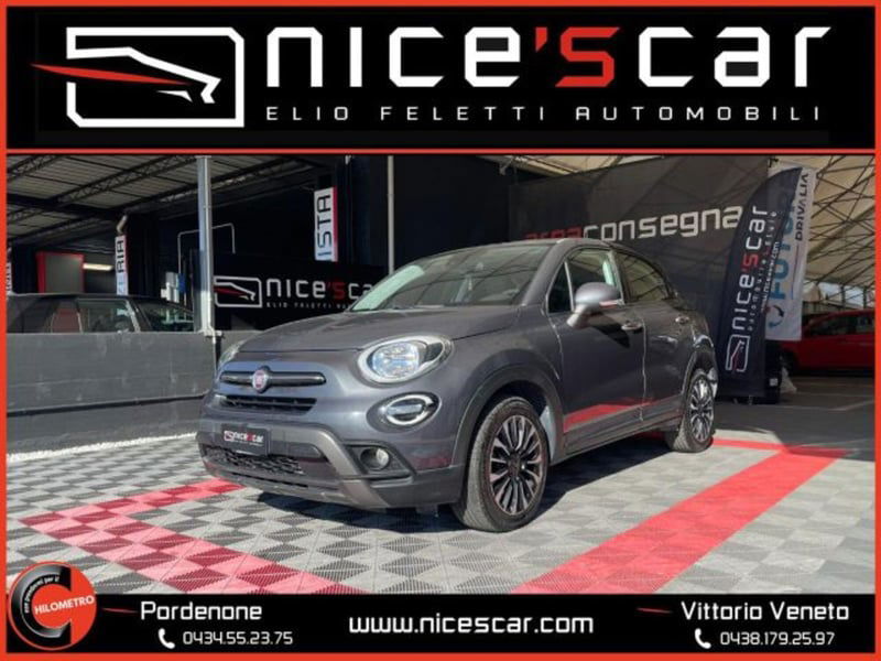 Fiat 500X 1.6 MultiJet 120 CV City Cross