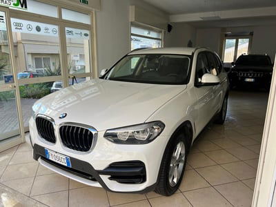 BMW X3 xDrive20d Business Advantage usata