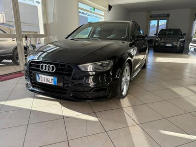 Audi A3 Sportback 2.0 TDI 150 CV clean diesel Ambition usata