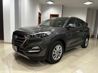 Hyundai Tucson 1.7 CRDi DCT XPossible usata