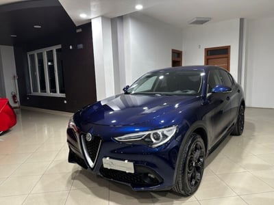 Alfa Romeo Stelvio Stelvio 2.2 Turbodiesel 180 CV AT8 Q4 Business usata