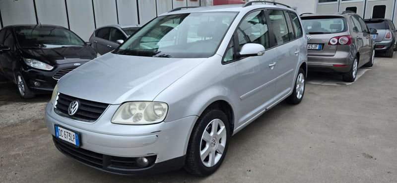 Volkswagen Touran TDI 105CV Conceptline