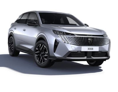Peugeot 3008 1.2 hybrid GT 145cv e-dcs6 nuova