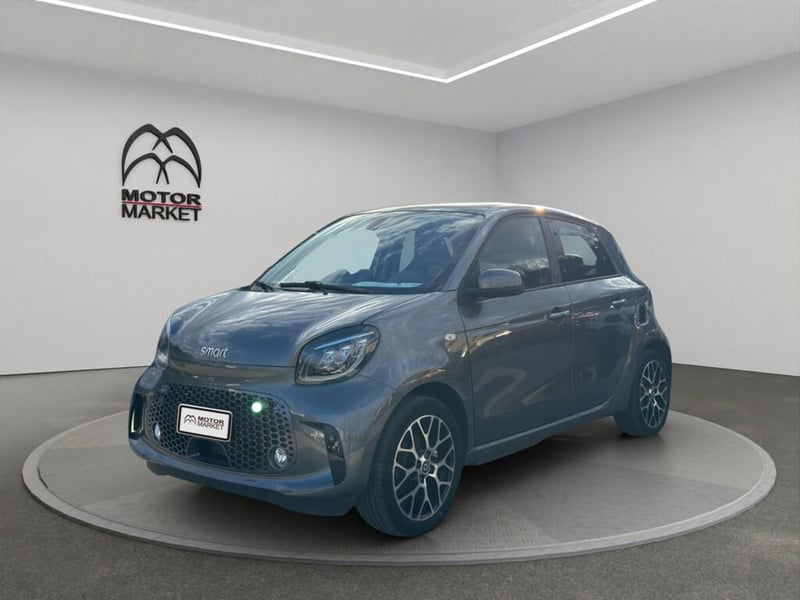 smart forfour forfour EQ Racingrey (22kw)
