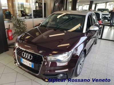 Audi A1 Sportback 1.2 TFSI S line edition usata
