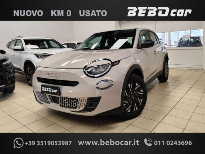 Fiat 600 1.2 hybrid 110cv auto