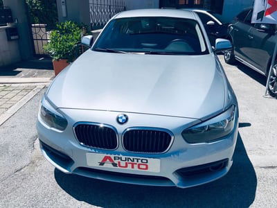 BMW Serie 1 116d 2.0 116CV cat 5 porte Attiva DPF usata