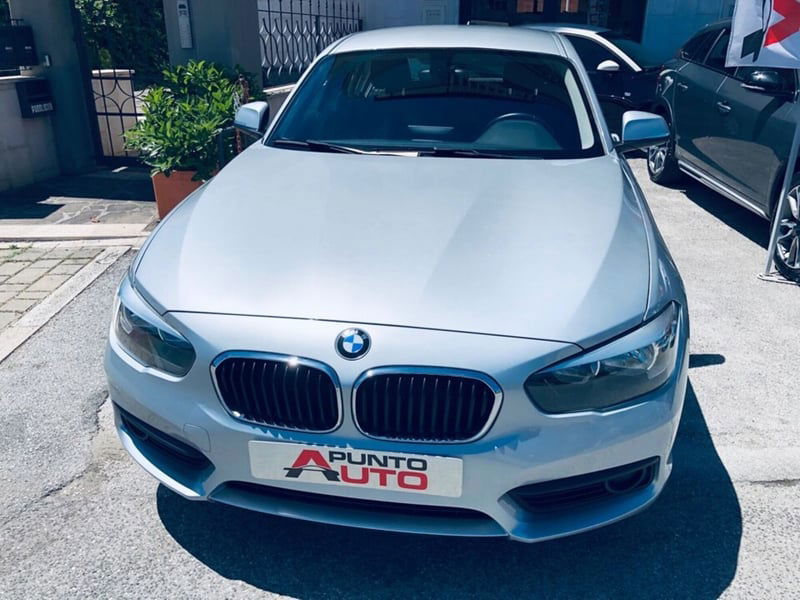 BMW Serie 1 116d 2.0 116CV cat 5 porte Attiva DPF