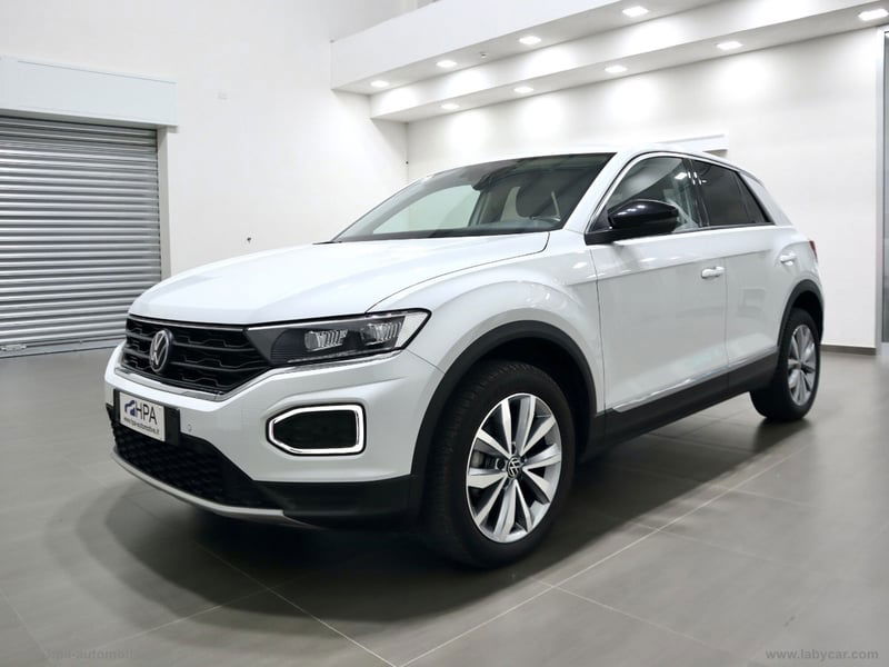 Volkswagen T-Roc 2.0 tdi R-Line 115cv