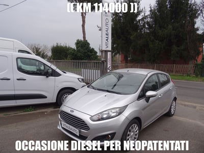Ford Fiesta Plus 1.5 TDCi 75CV 5 porte usata