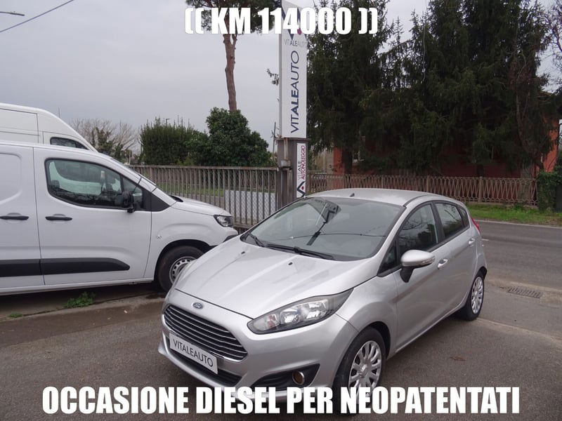 Ford Fiesta 1.5 TDCi 75CV 5 porte