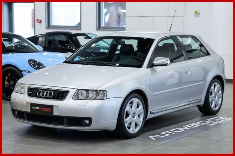 Audi S3 1.8 turbo cat quattro