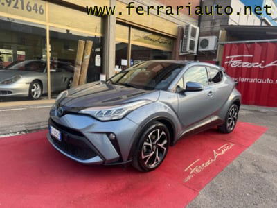 Toyota Toyota C-HR 1.8 Hybrid E-CVT Lounge usata