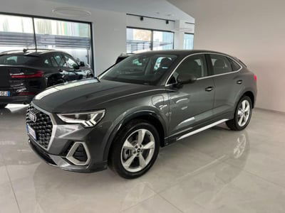 Audi Q3 Sportback 45 TFSI e S tronic S line edition nuova