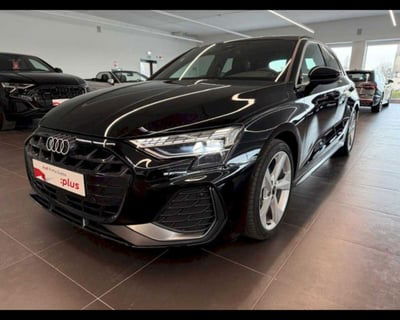 Audi A3 Sportback 35 TDI S tronic S line edition  nuova