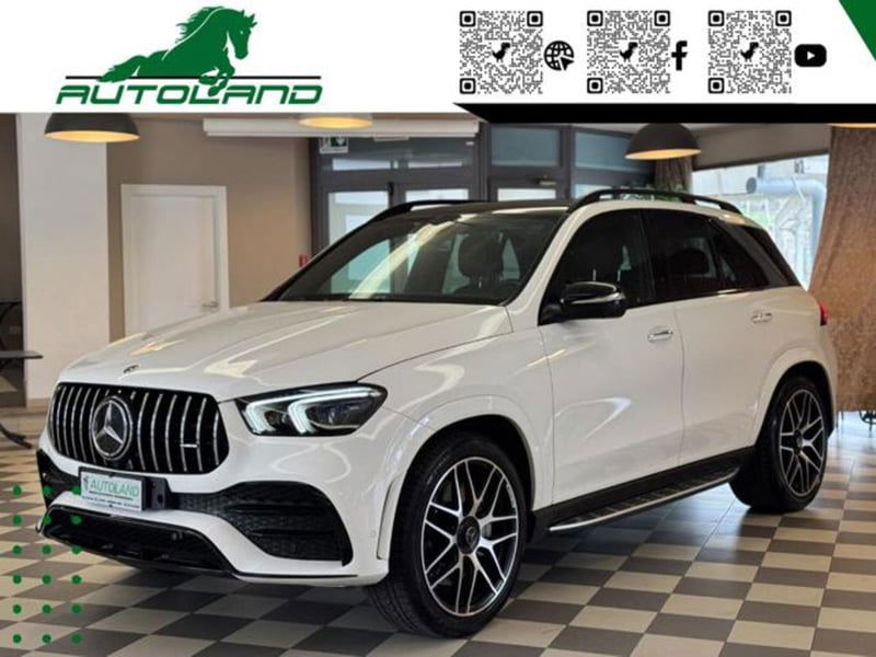 Mercedes-Benz GLE SUV 53 4Matic+ EQ-Boost AMG