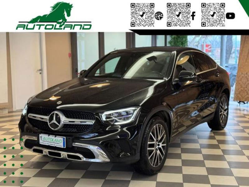 Mercedes-Benz GLC Coupé 200 d 4Matic Coupé Executive