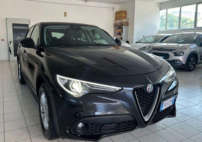 Alfa Romeo Stelvio Stelvio 2.2 Turbodiesel 180 CV AT8 Q4 Business usata