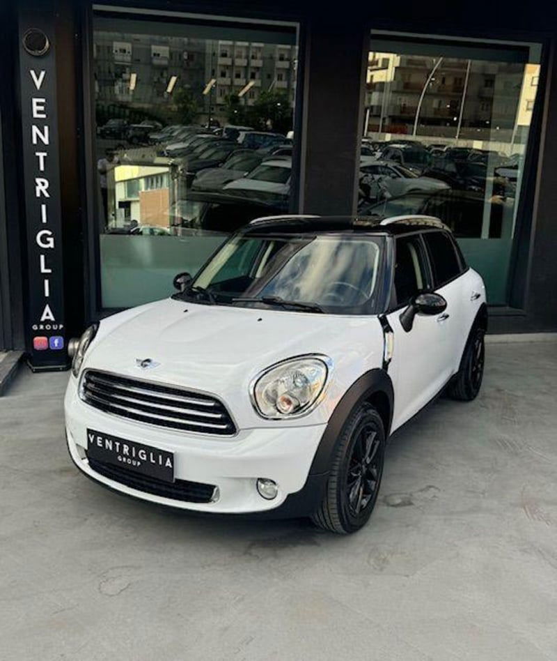 MINI Mini Countryman 1.6 Cooper D Countryman