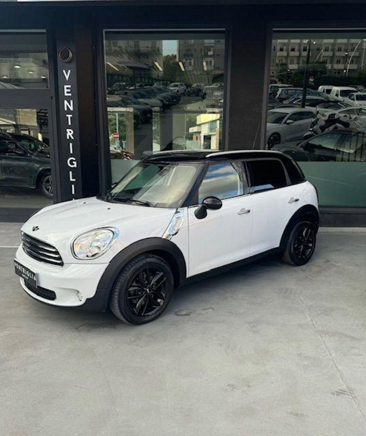 MINI Mini Countryman 1.6 Cooper D Countryman (4)