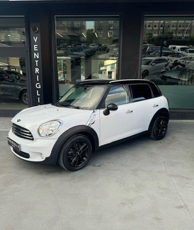 MINI Mini Countryman 1.6 Cooper D Countryman (4)