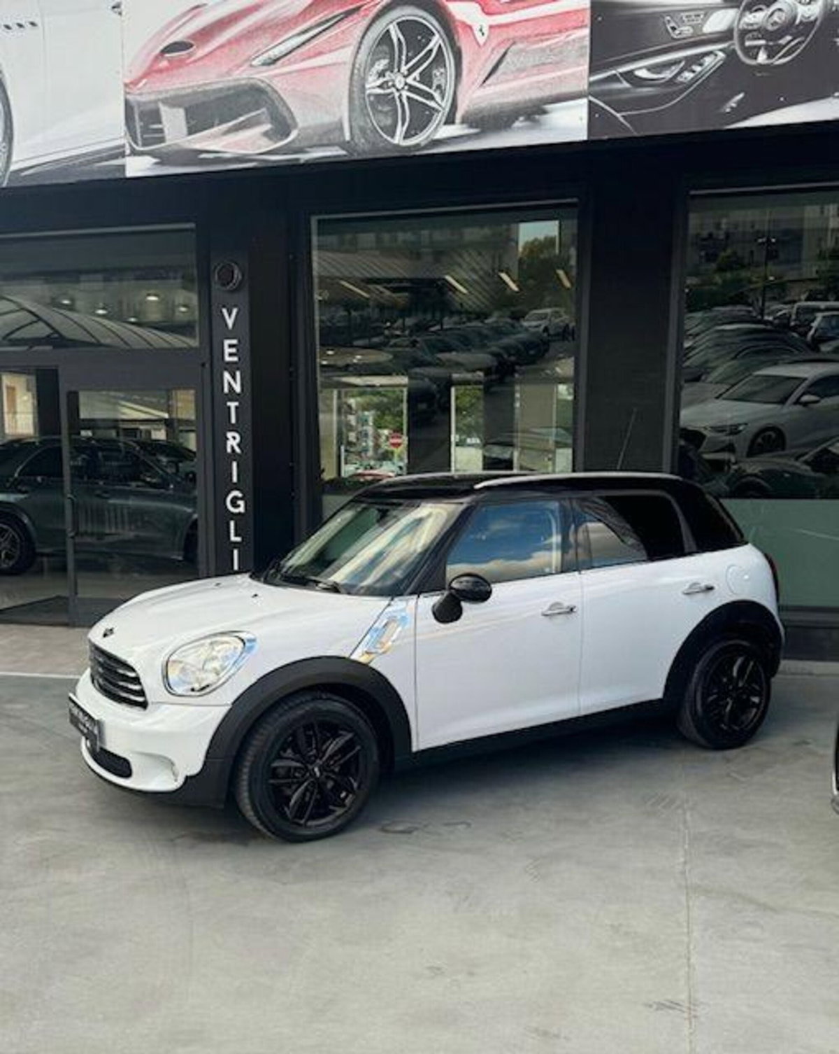 MINI Mini Countryman 1.6 Cooper D Countryman (5)