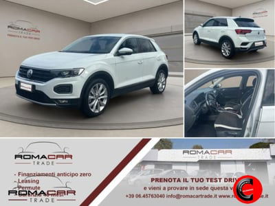 Volkswagen T-Roc 2.0 TDI SCR 4MOTION Advanced BlueMotion Technology usata