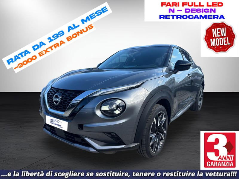 Nissan Juke 1.0 dig-t N-Design 114cv