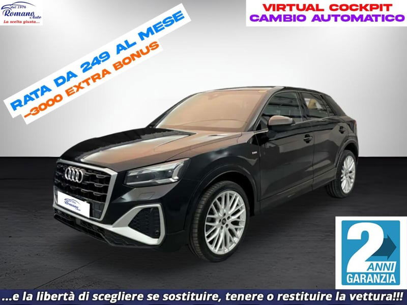 Audi Q2 Q2 35 TDI quattro S tronic S line Edition