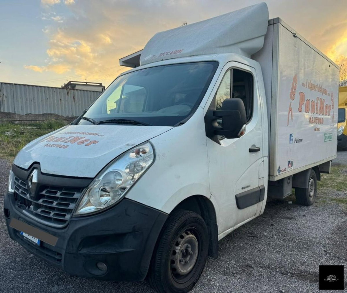 Renault Master Telaio T35 2.8 dTi PL Cabinato (3)