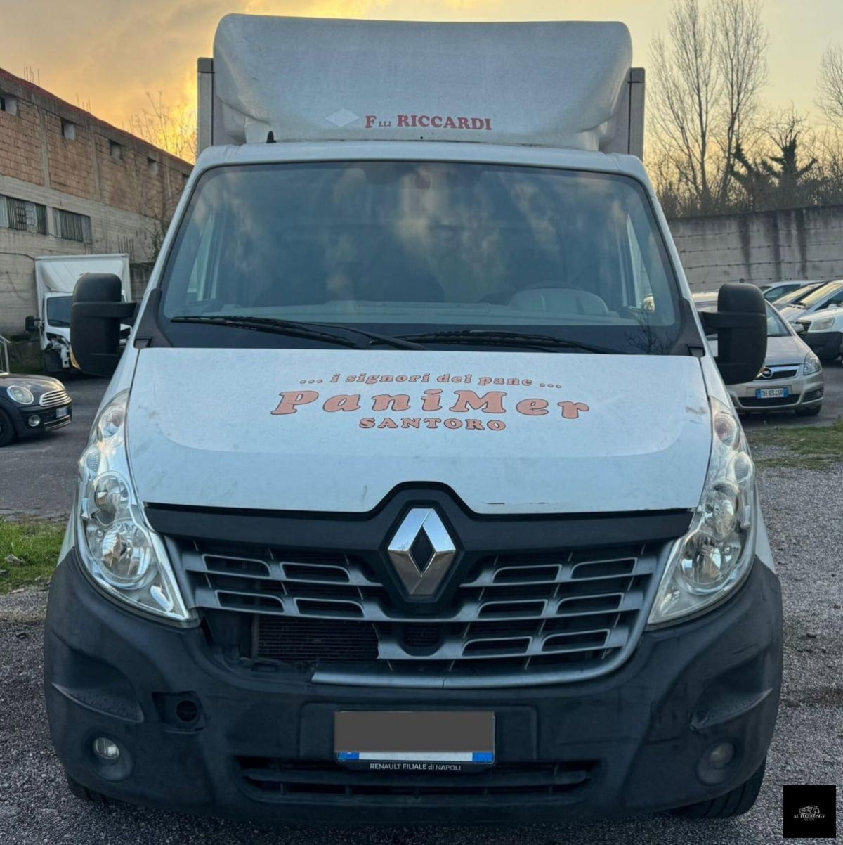 Renault Master Telaio T35 2.8 dTi PL Cabinato (4)