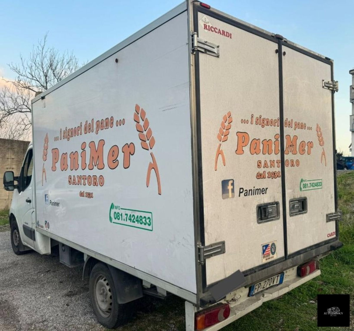 Renault Master Telaio T35 2.8 dTi PL Cabinato (5)