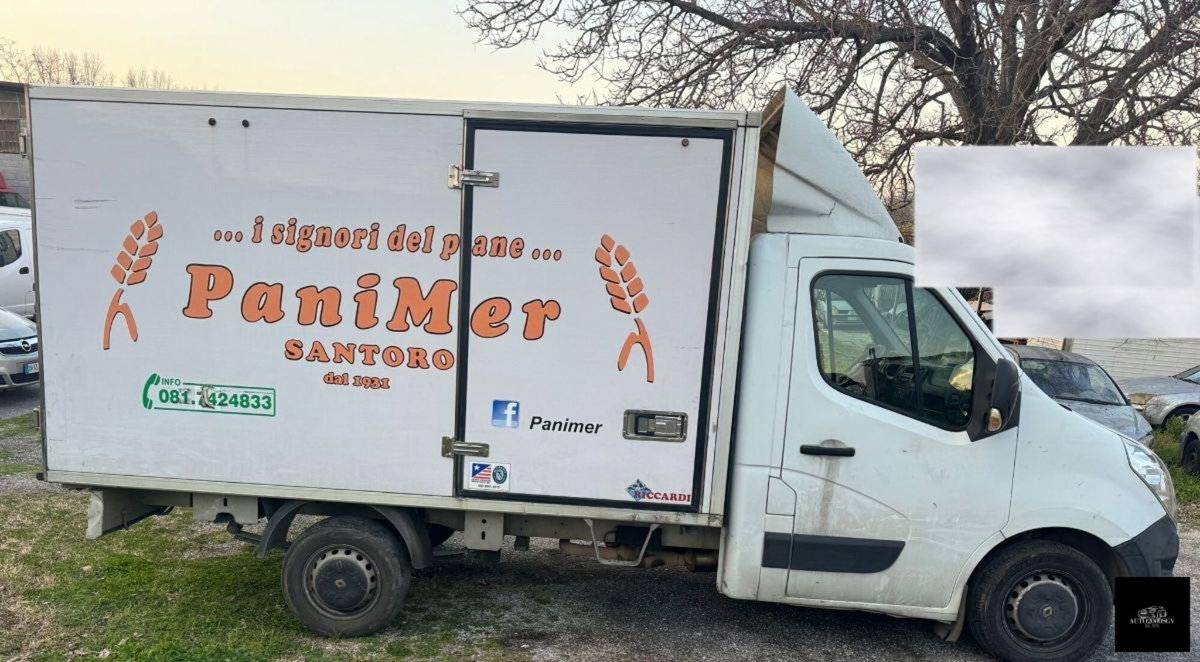 Renault Master Telaio T35 2.8 dTi PL Cabinato (6)