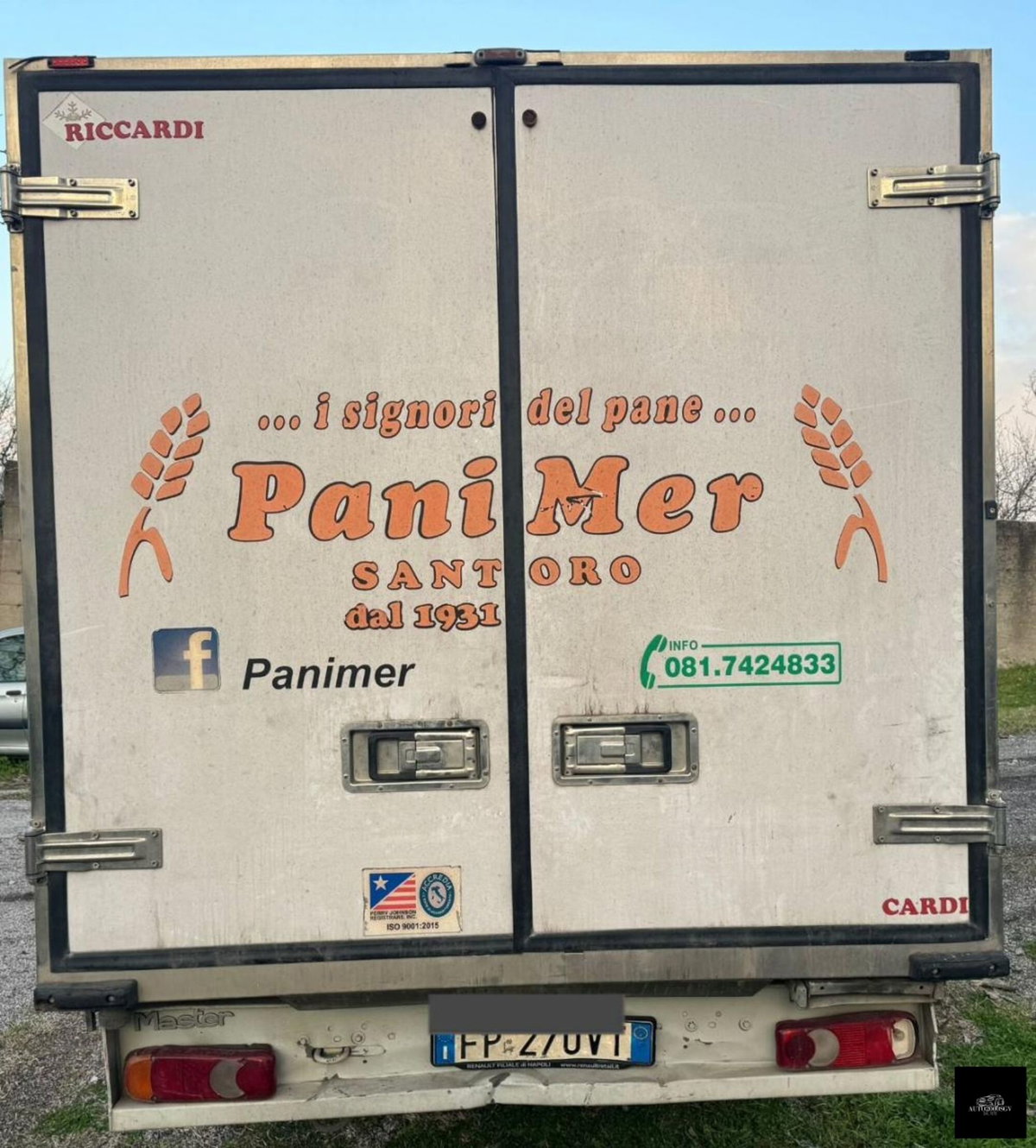 Renault Master Telaio T35 2.8 dTi PL Cabinato (8)