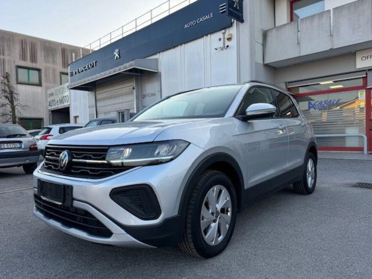 Volkswagen T-Cross 1.0 tsi Life 115cv dsg