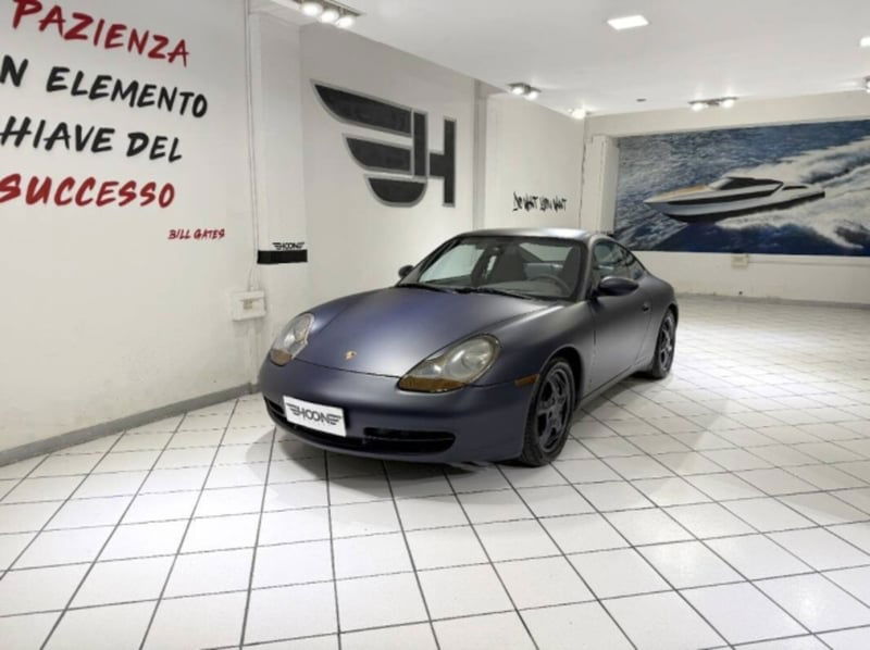 Porsche 911 Coupé Carrera cat