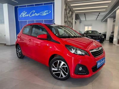 Peugeot 108 68 5 porte Allure  usata