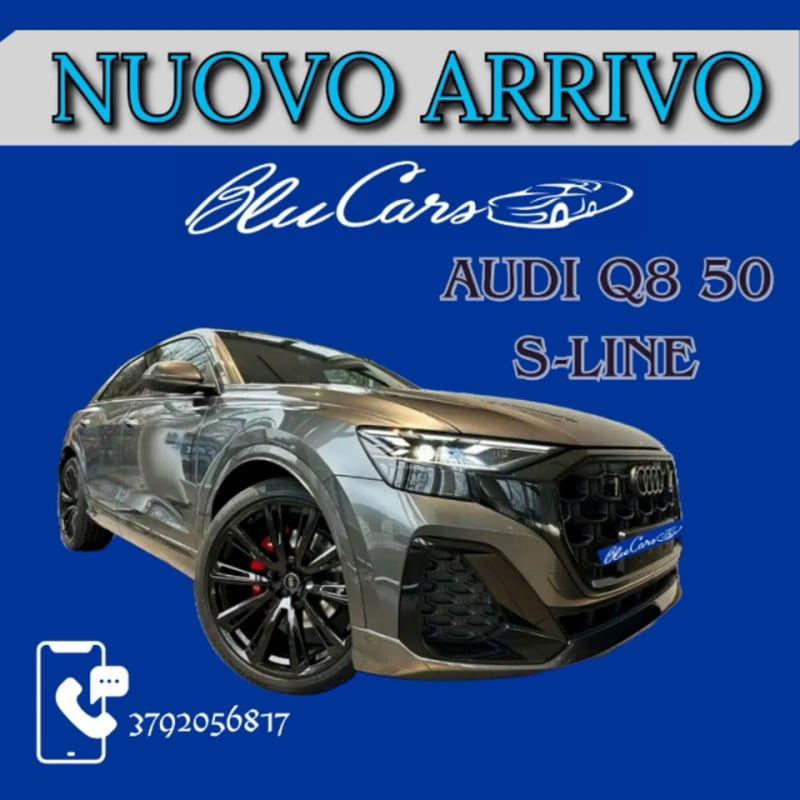 Audi Q8 50 3.0 tdi mhev S line edition quattro tiptronic