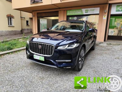 Jaguar F-Pace 2.0 D 204 CV AWD aut. R-Dynamic HSE usata
