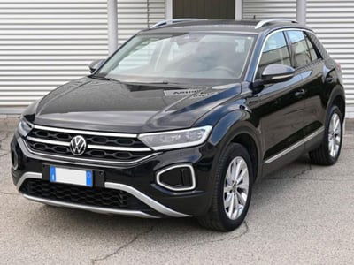 Volkswagen T-Roc 2.0 tdi Style 4motion 150cv dsg usata