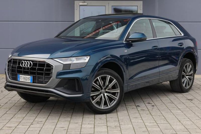 Audi Q8 Q8 50 TDI 286 CV quattro tiptronic Sport