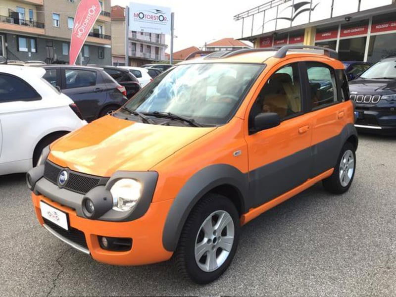 Fiat Panda 1.3 MJT 16V 4x4 Cross