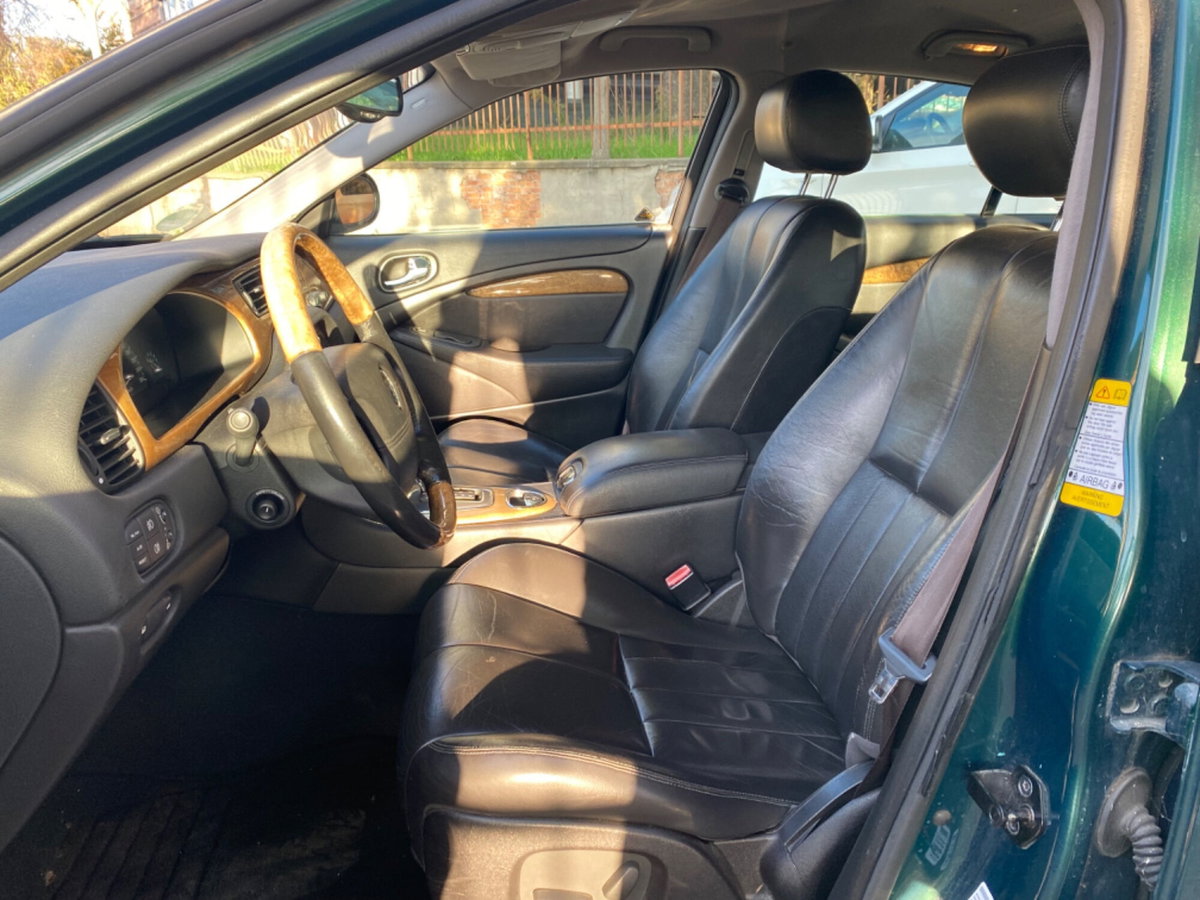 Jaguar S-Type (X202) 2.5 V6 24V cat Executive (10)