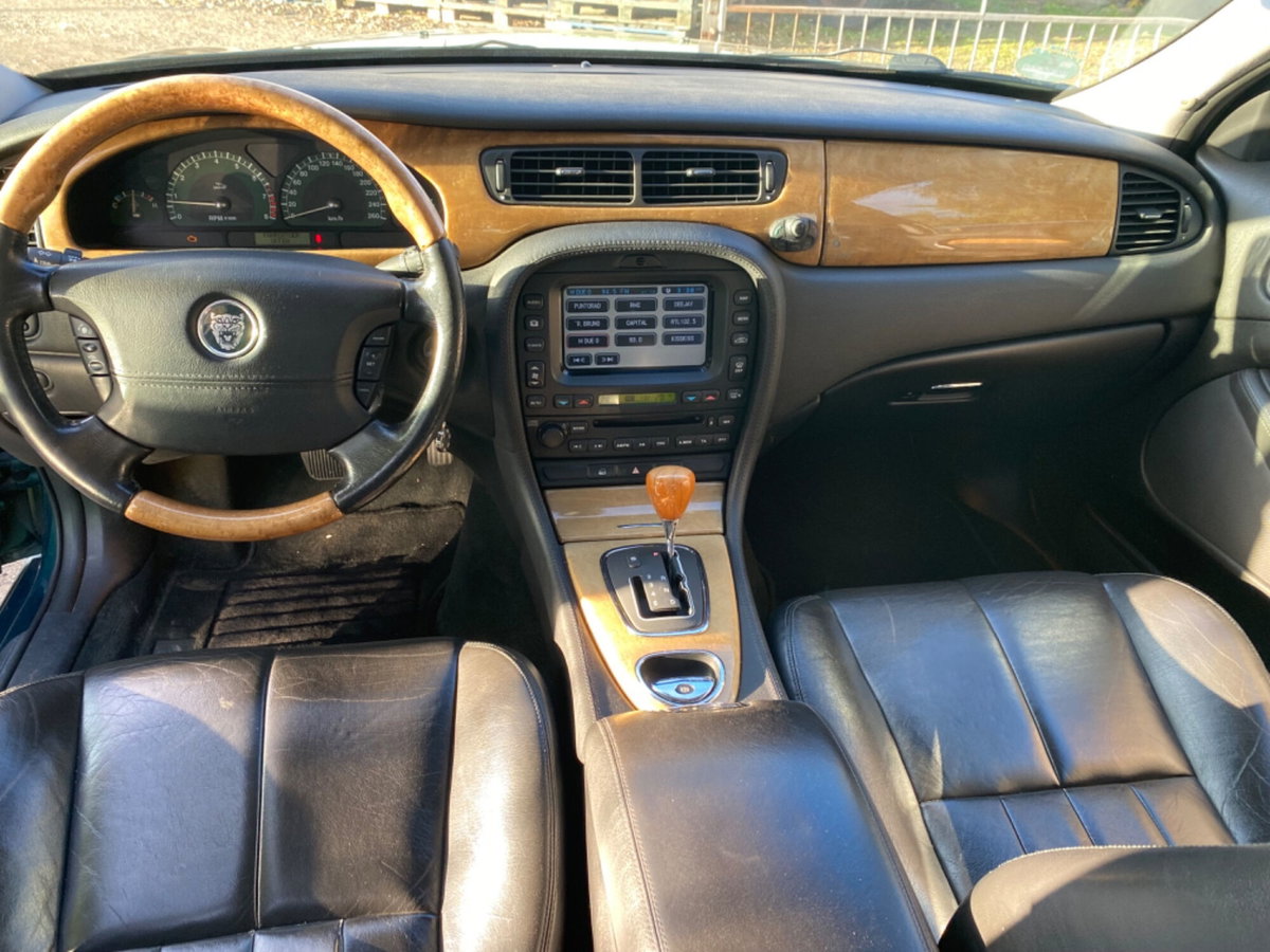 Jaguar S-Type (X202) 2.5 V6 24V cat Executive (12)