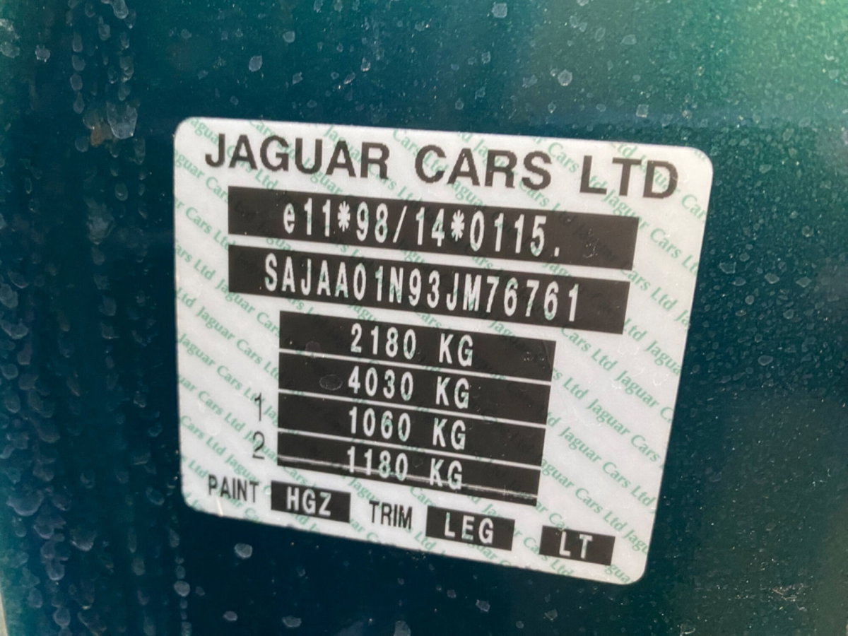 Jaguar S-Type (X202) 2.5 V6 24V cat Executive (20)