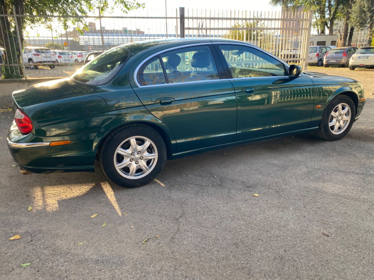 Jaguar S-Type (X202) 2.5 V6 24V cat Executive (5)