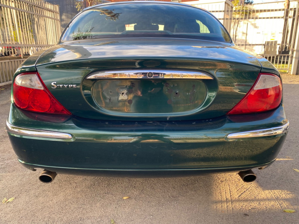 Jaguar S-Type (X202) 2.5 V6 24V cat Executive (6)