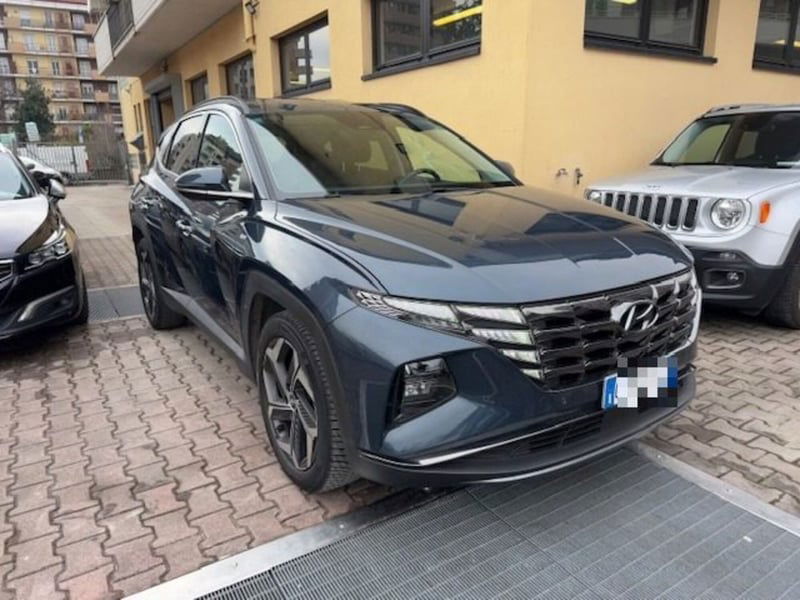 Hyundai Tucson 1.6 crdi 48V Exellence 2wd dct