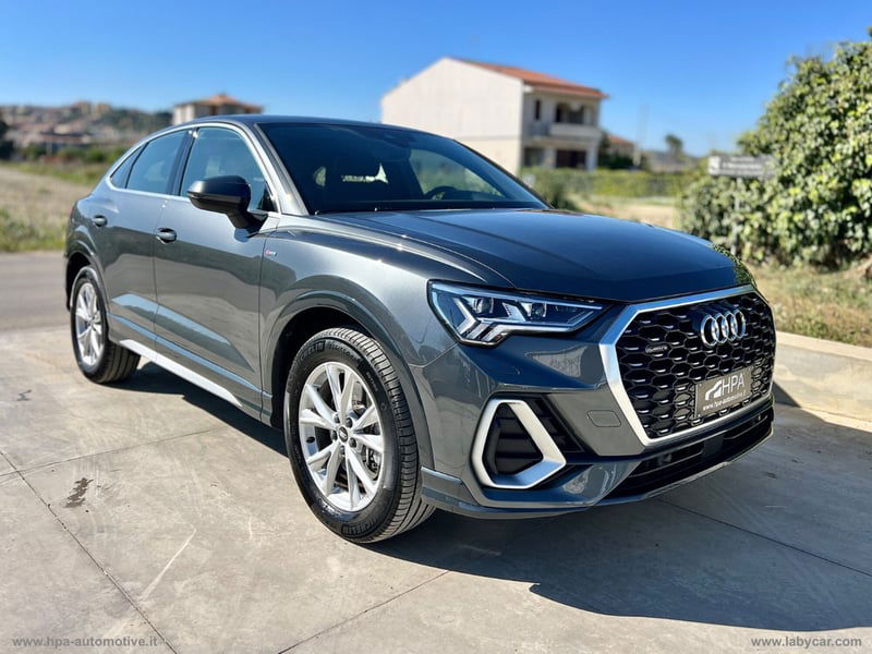 Audi Q3 Sportback 40 TDI S tronic quattro edition