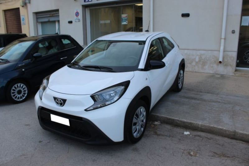 Toyota Aygo X 1.0 VVT-i 72 CV 5 porte Limited Air
